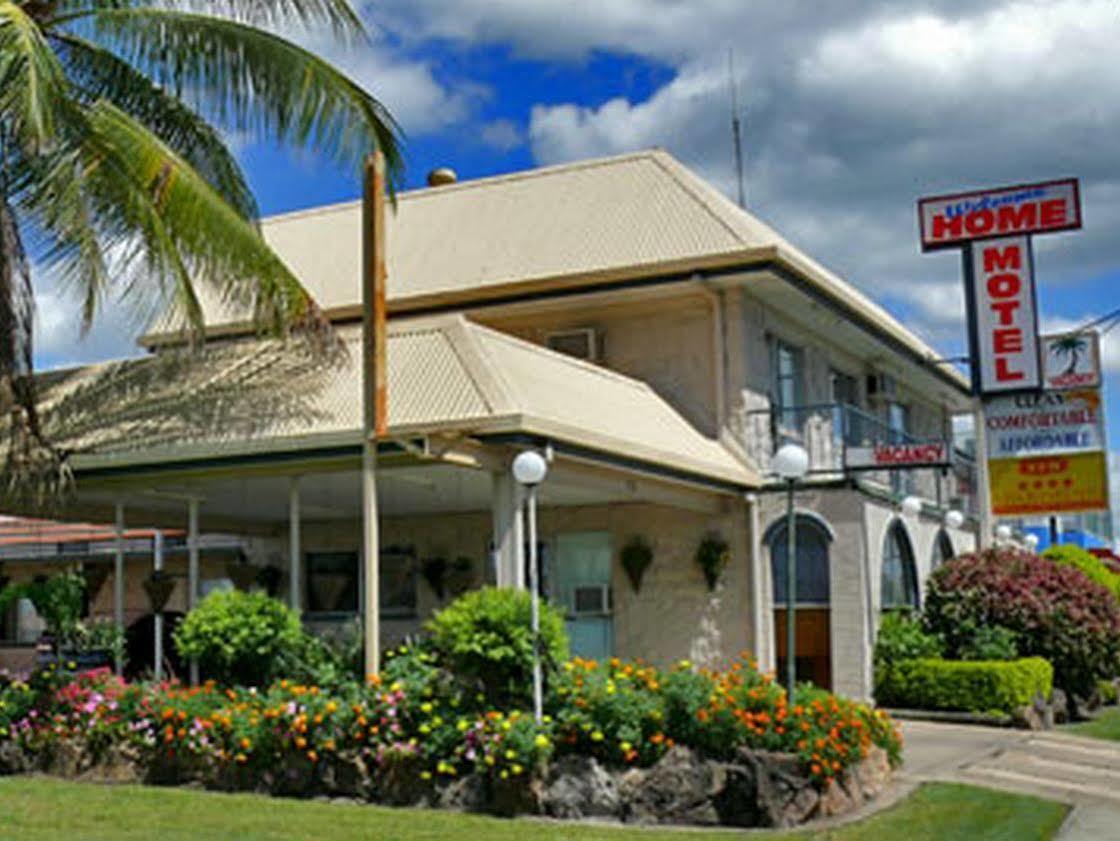 Welcome Home Motel Rockhampton Bagian luar foto